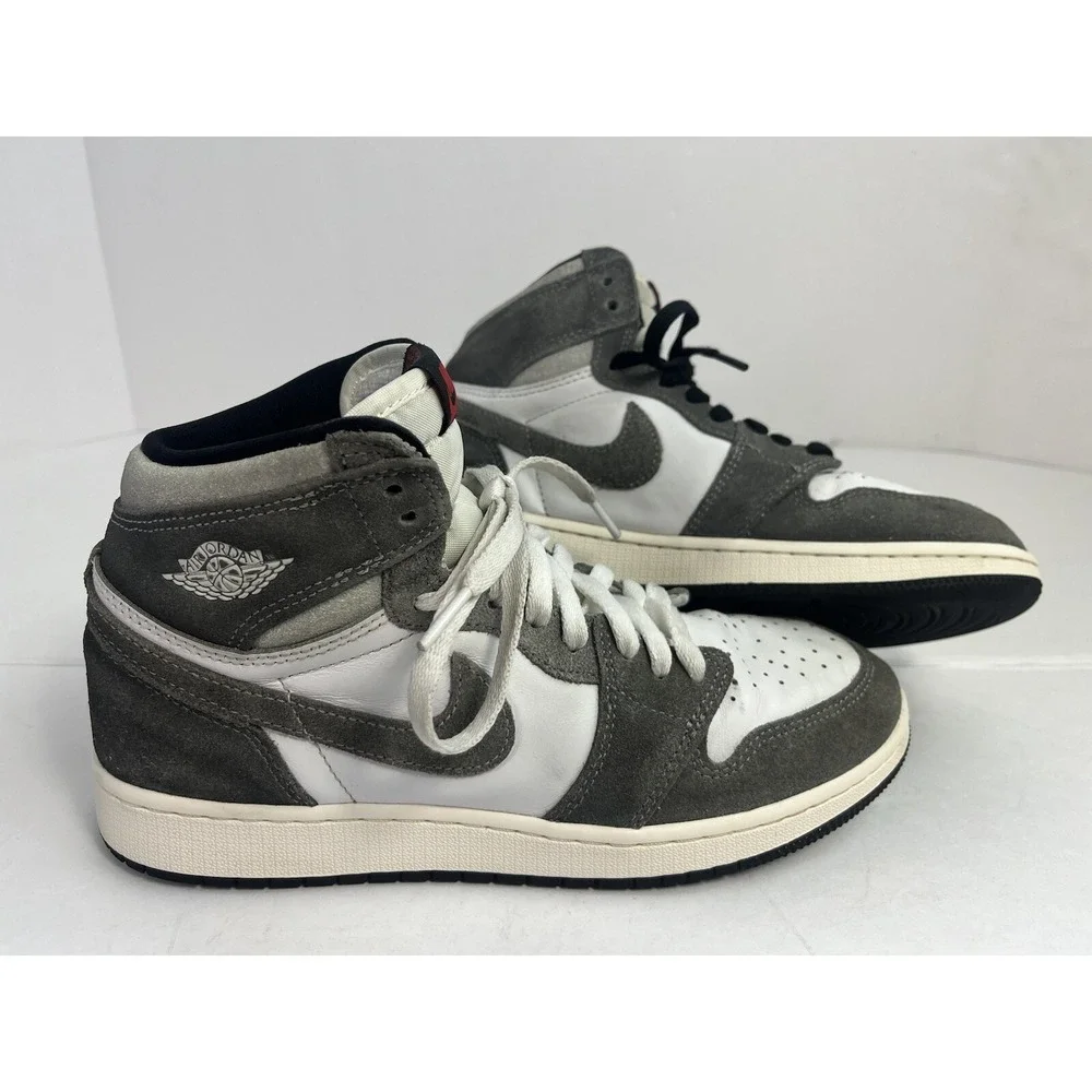 Nike Air Jordan 1 Retro High OG Washed Black FD1437-051 Size 7Y / Women's 8.5